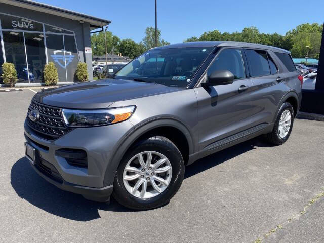 2021 Ford Explorer