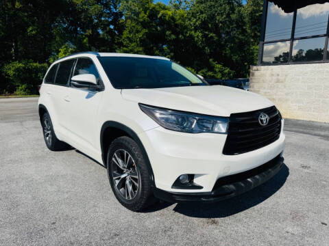 2016 Toyota Highlander XLE