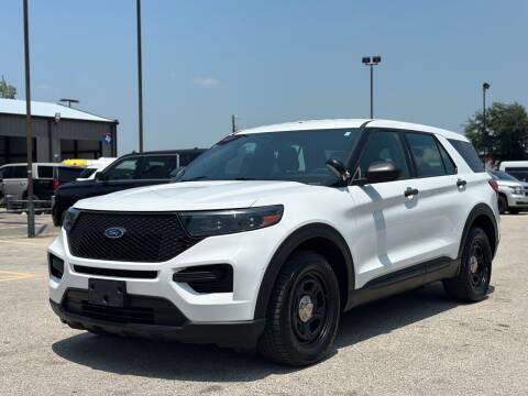 2020 Ford Explorer for sale at Chiefs Pursuit Surplus in Hempstead TX
