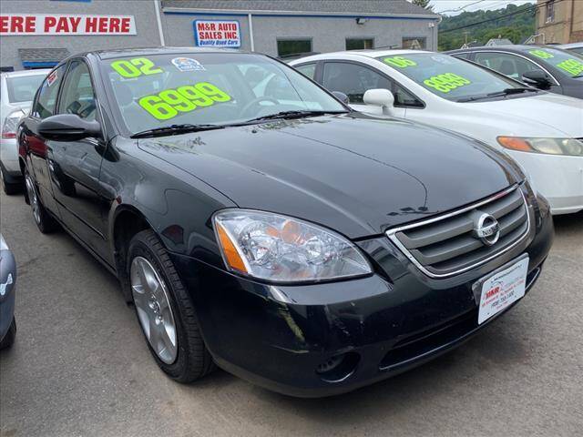 2002 Nissan Altima for sale at M & R Auto Sales INC. in North Plainfield NJ