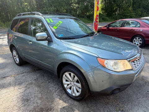 2011 Subaru Forester 2.5X Premium