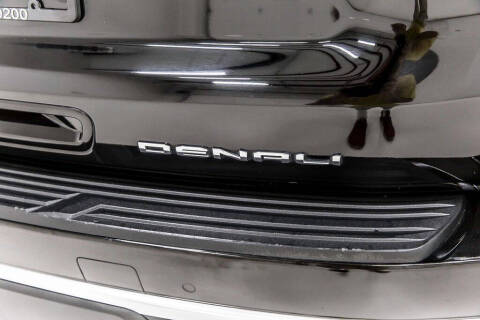 2021 GMC Yukon Denali