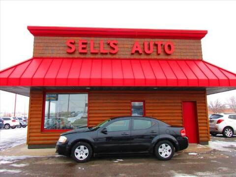 2010 Dodge Avenger for sale at Sells Auto INC in Saint Cloud MN