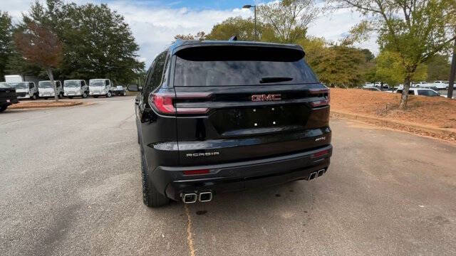 2026 GMC Acadia AT4