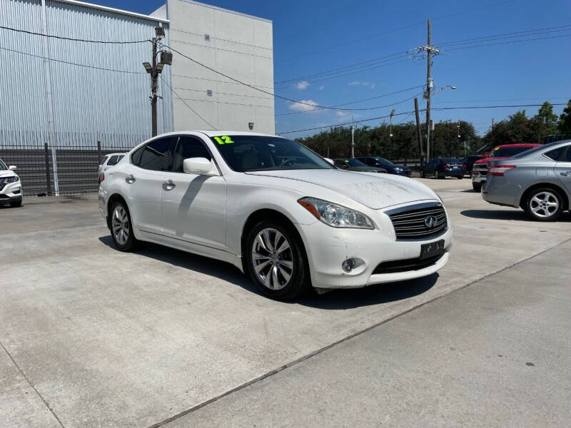 2012 INFINITI M 37 photo 3