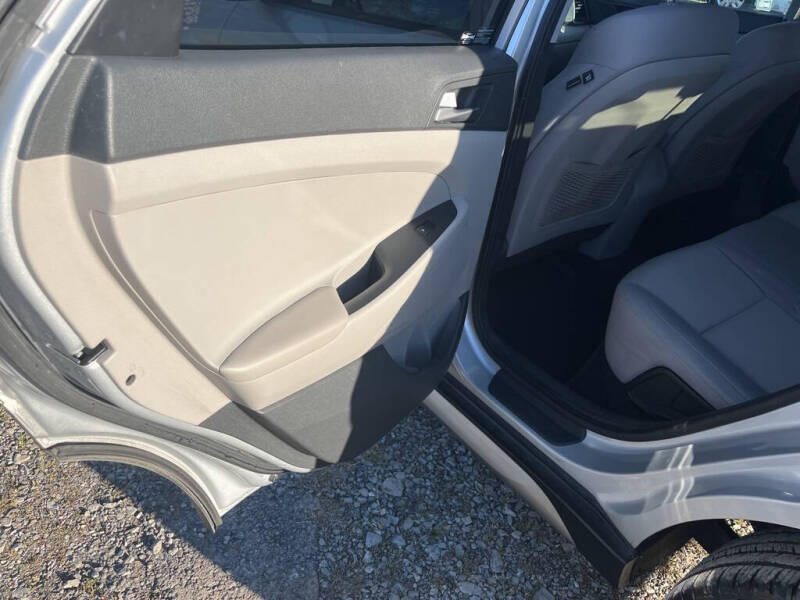 2017 Hyundai Tucson SE