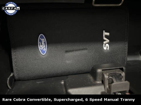 2004 Ford Mustang SVT Cobra