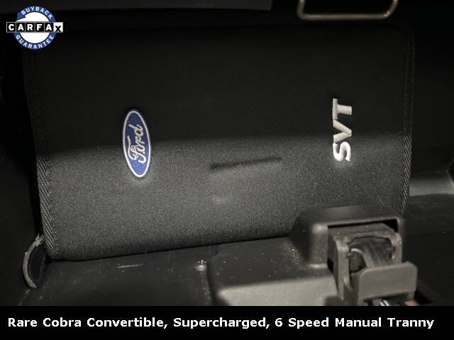 2004 Ford Mustang SVT Cobra