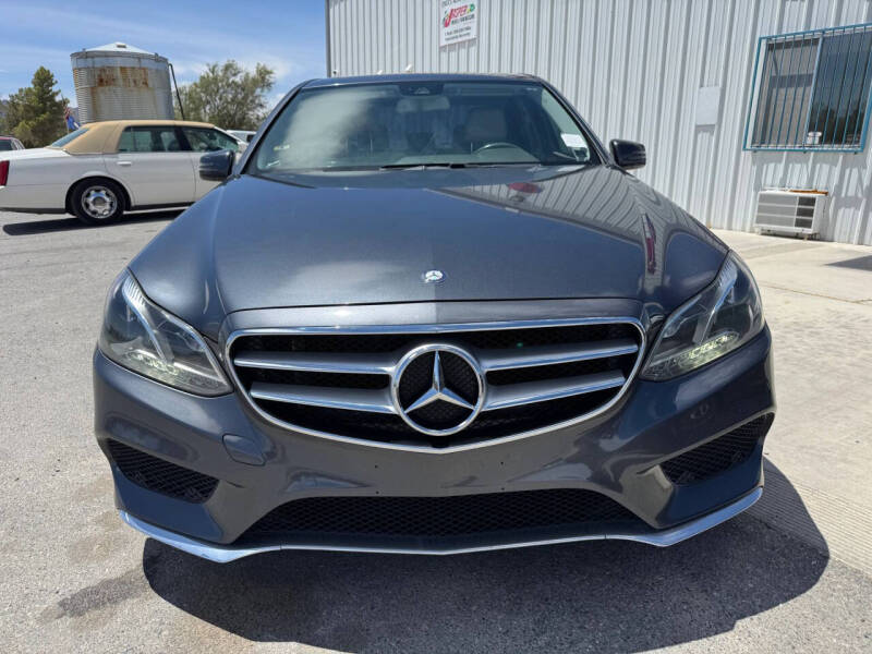 2014 Mercedes-Benz E-Class