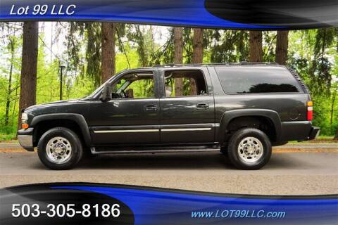 2005 Chevrolet Suburban for sale at LOT 99 LLC in Milwaukie OR