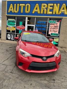 2014 Toyota Corolla for sale at Auto Arena in Fairfield OH