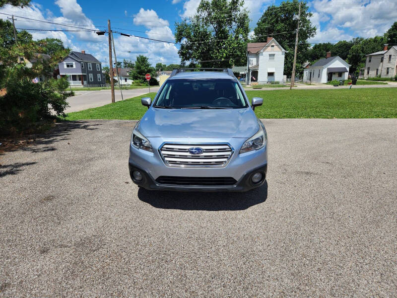 2017 Subaru Outback 2.5i Premium