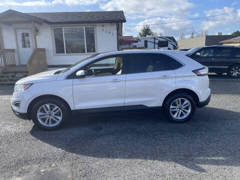 2017 Ford Edge SEL