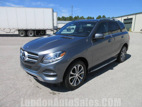 2017 Mercedes-Benz GLE for sale at London Auto Sales LLC in London KY