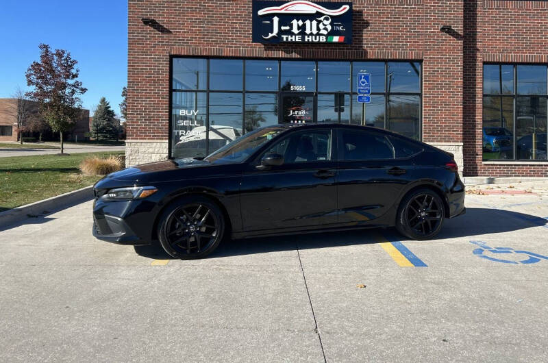 2023 Honda Civic Hatchback Sport's photo