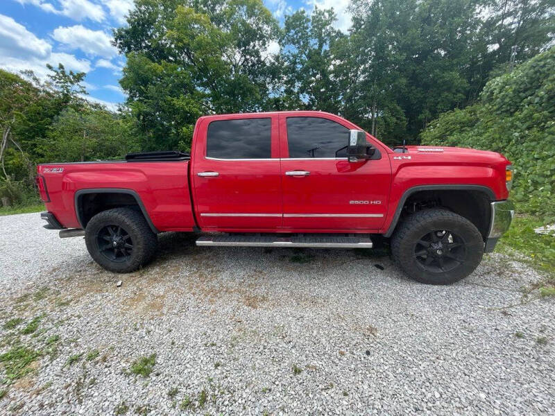 2018 GMC Sierra 2500HD