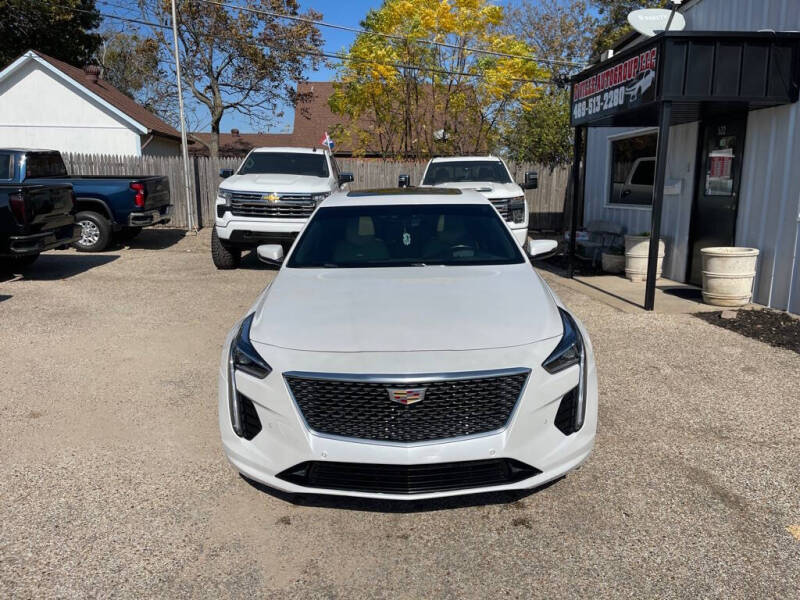 2019 Cadillac CT6 3.6L Premium Luxury