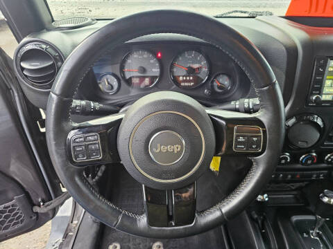 2016 Jeep Wrangler Unlimited Backcountry