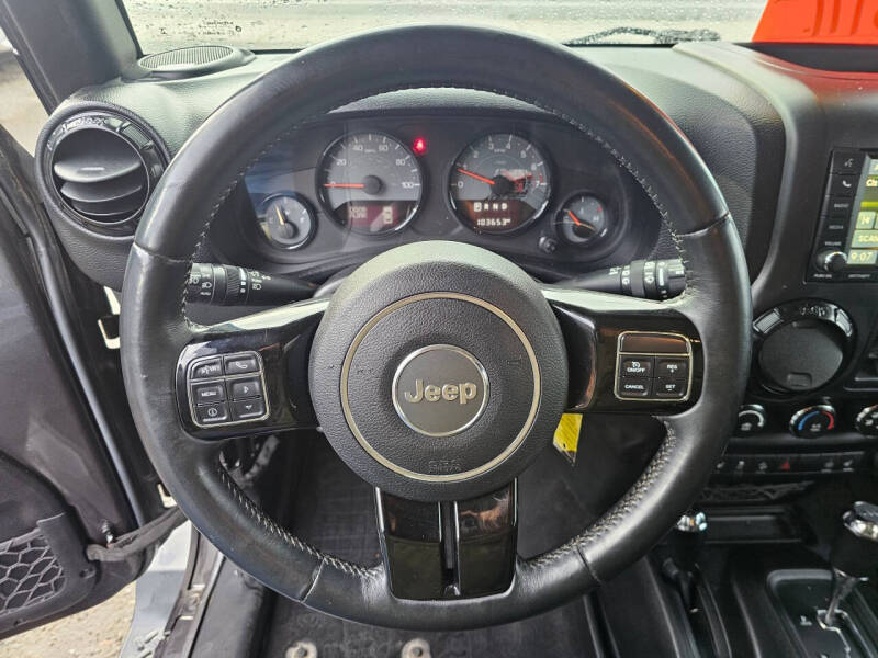 2016 Jeep Wrangler Unlimited Backcountry