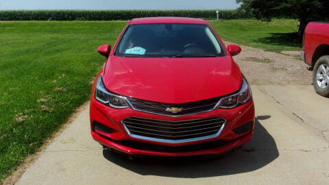 2018 Chevrolet Cruze LS Auto