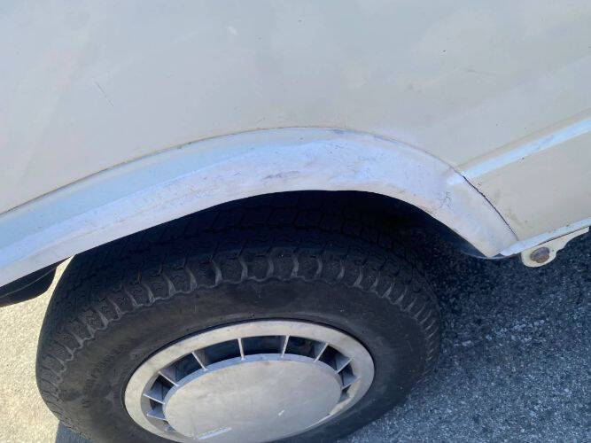 1986 Volkswagen Vanagon