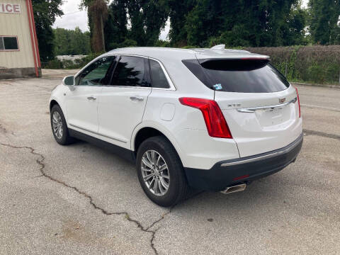 2017 Cadillac XT5 Luxury
