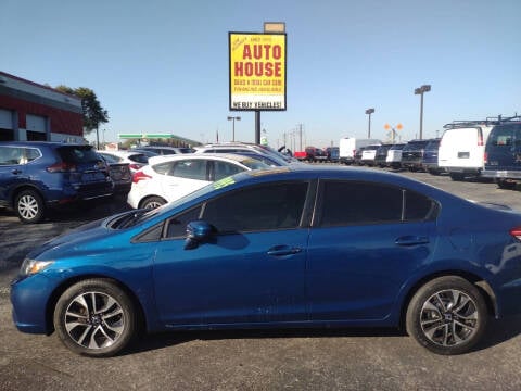 2015 Honda Civic for sale at AUTO HOUSE WAUKESHA in Waukesha WI