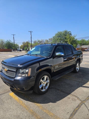 2013 Chevrolet Avalanche LT Black Diamond