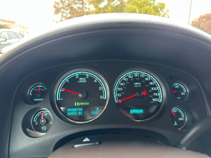 2013 GMC Yukon Denali Hybrid