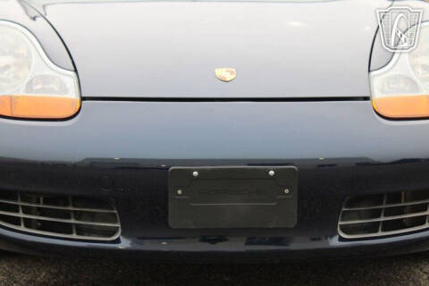 1998 Porsche Boxster