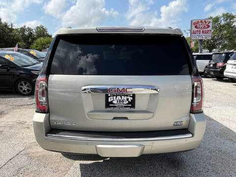 2015 GMC Yukon Denali