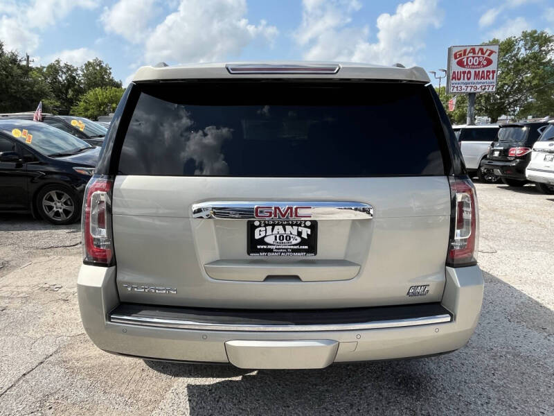 2015 GMC Yukon Denali