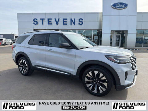 2025 Ford Explorer Platinum