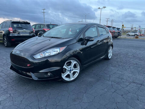 2014 Ford Fiesta for sale at Fine Auto Sales in Cudahy WI