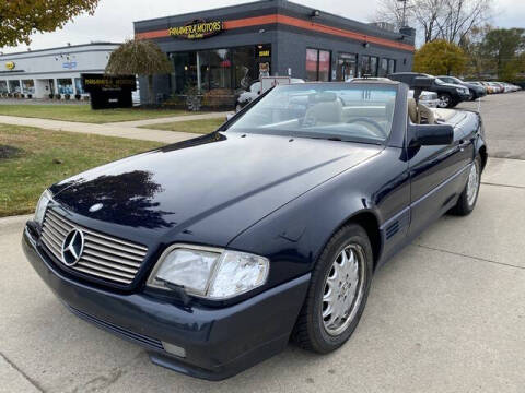 1994 Mercedes-Benz SL-Class SL 500