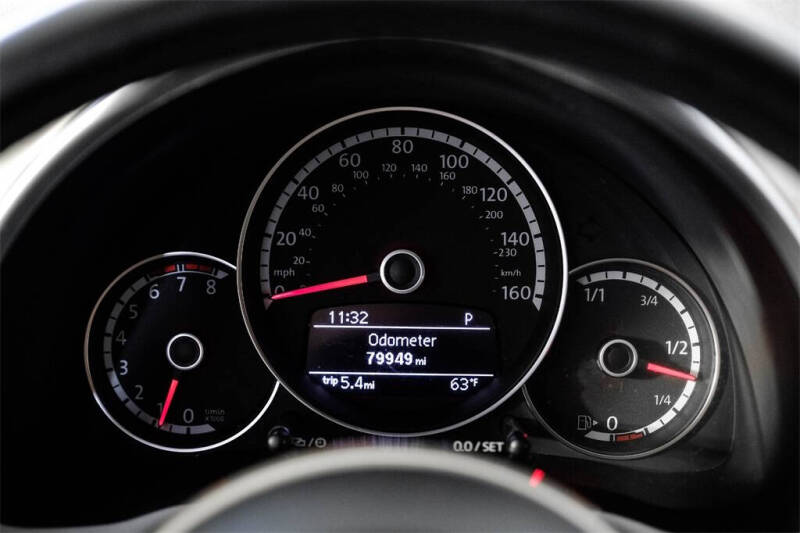 2016 Volkswagen Beetle 1.8T SE