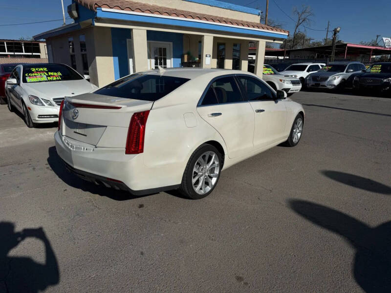 2014 Cadillac ATS 2.5L