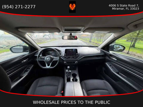 2020 Nissan Altima 2.5 S