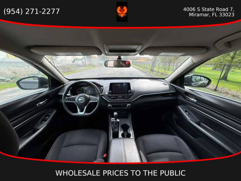 2020 Nissan Altima 2.5 S