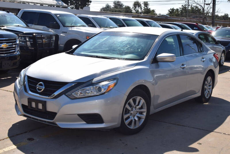 2017 Nissan Altima 2.5 SV