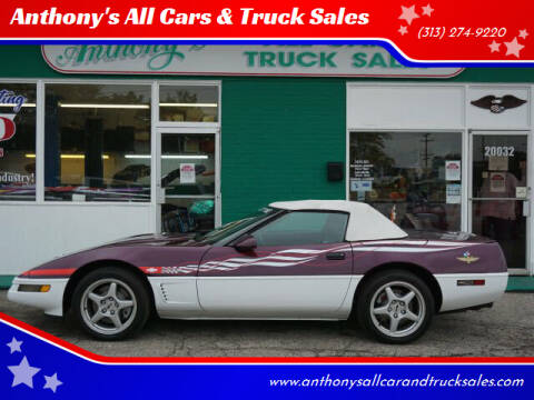 1995 Chevrolet Corvette for sale at Anthony's All Car & Truck Sales in Dearborn Heights MI