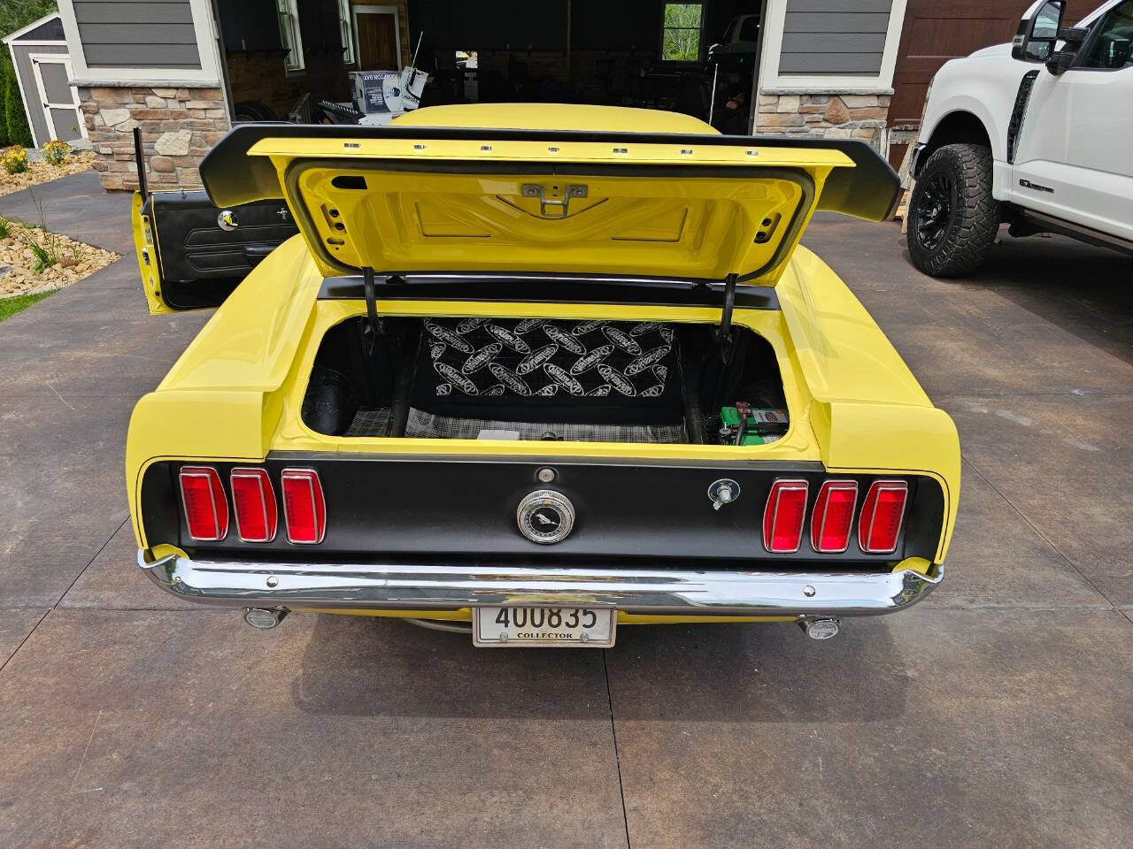 1969 Ford Mustang Boss 302 108