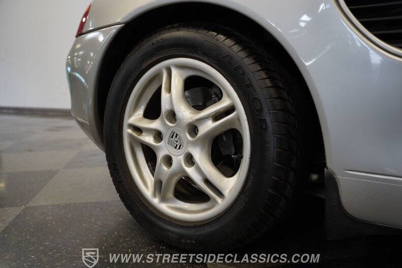 1998 Porsche Boxster
