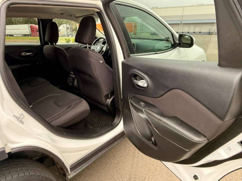 2015 Jeep Cherokee Latitude
