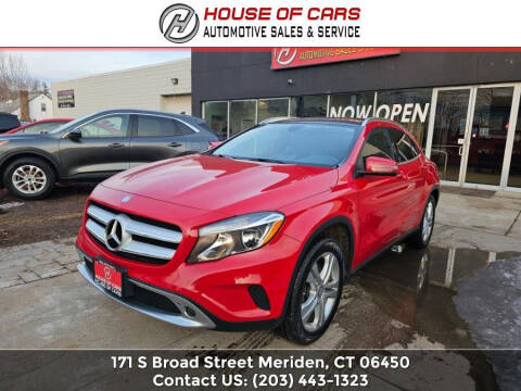 2015 Mercedes-Benz GLA for sale at HOUSE OF CARS CT in Meriden CT