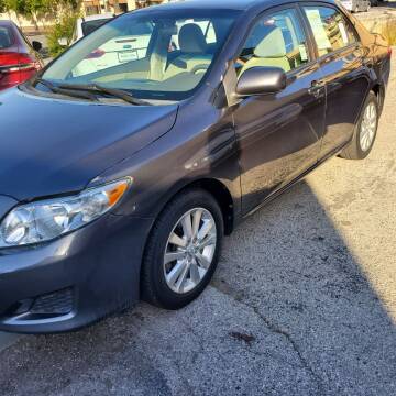 2010 Toyota Corolla for sale at Auto City in Redwood City CA