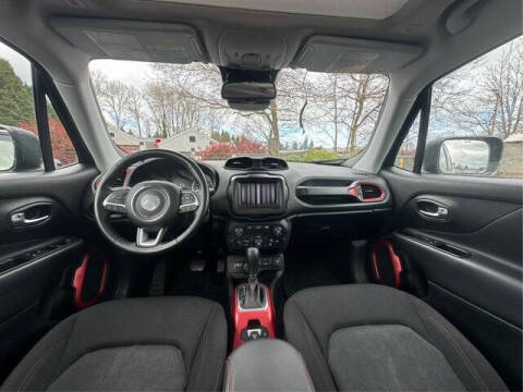 2018 Jeep Renegade Trailhawk