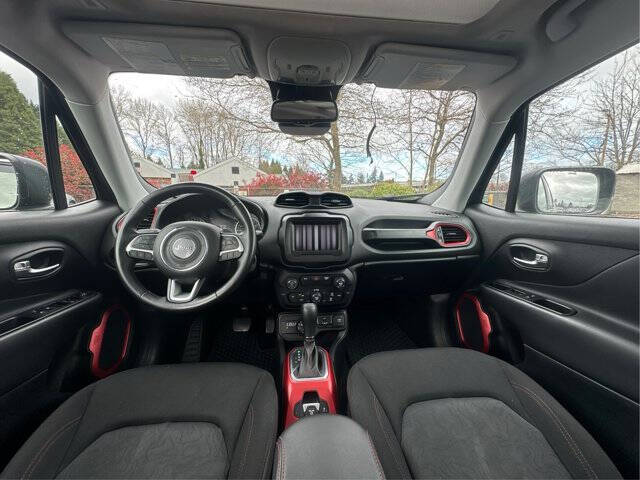 2018 Jeep Renegade Trailhawk