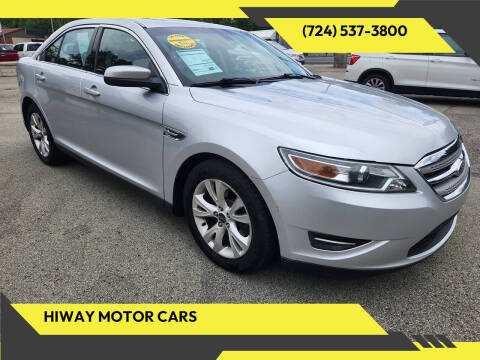 2012 Ford Taurus SEL