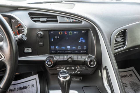 2018 Chevrolet Corvette Stingray